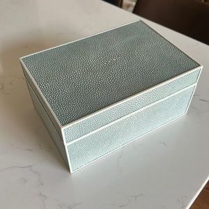 Seafoam Decorative Box
